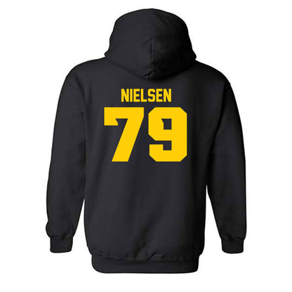 Iowa - NCAA Football : Carson Nielsen - Classic Shersey Hooded Sweatshirt-1