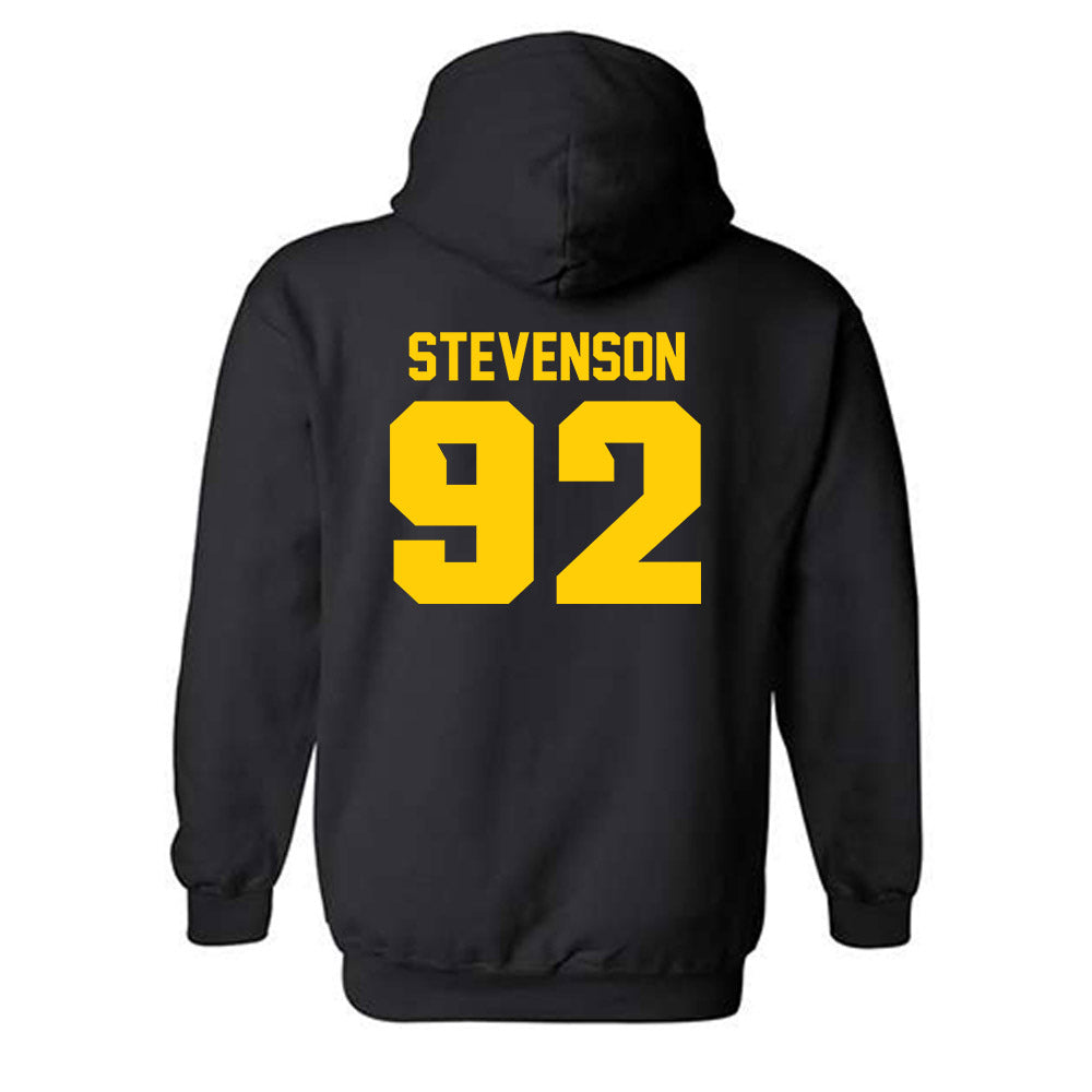 Iowa - NCAA Football : Brice Stevenson - Classic Shersey Hooded Sweatshirt-1