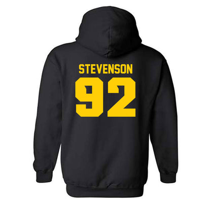 Iowa - NCAA Football : Brice Stevenson - Classic Shersey Hooded Sweatshirt-1