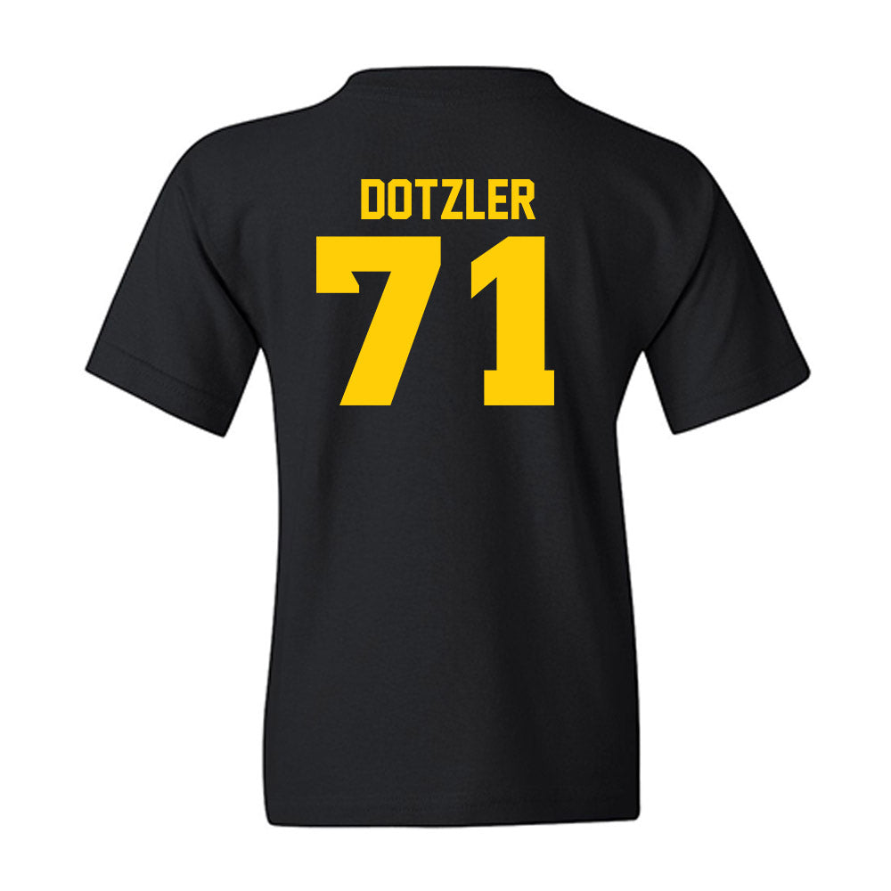 Iowa - NCAA Football : Jack Dotzler - Classic Shersey Youth T-Shirt-1