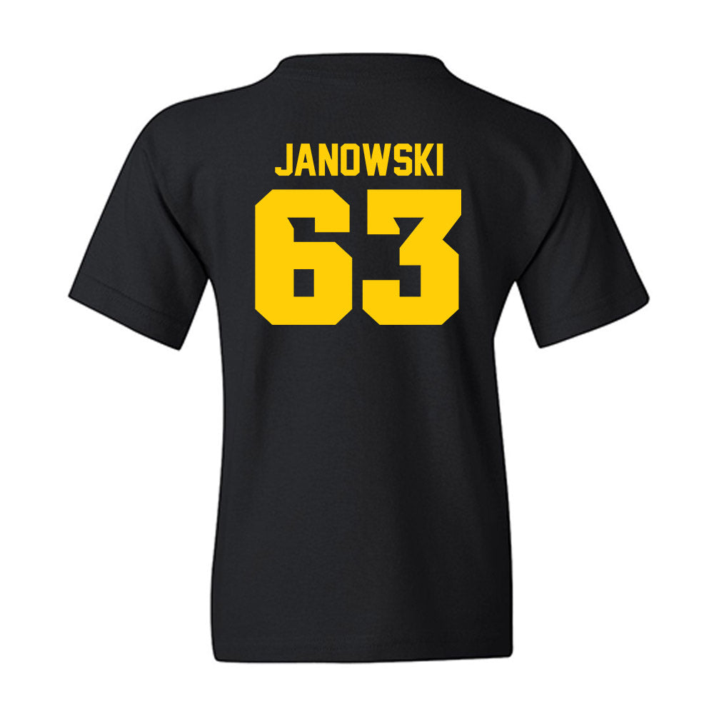 Iowa - NCAA Football : Josh Janowski - Classic Shersey Youth T-Shirt-1