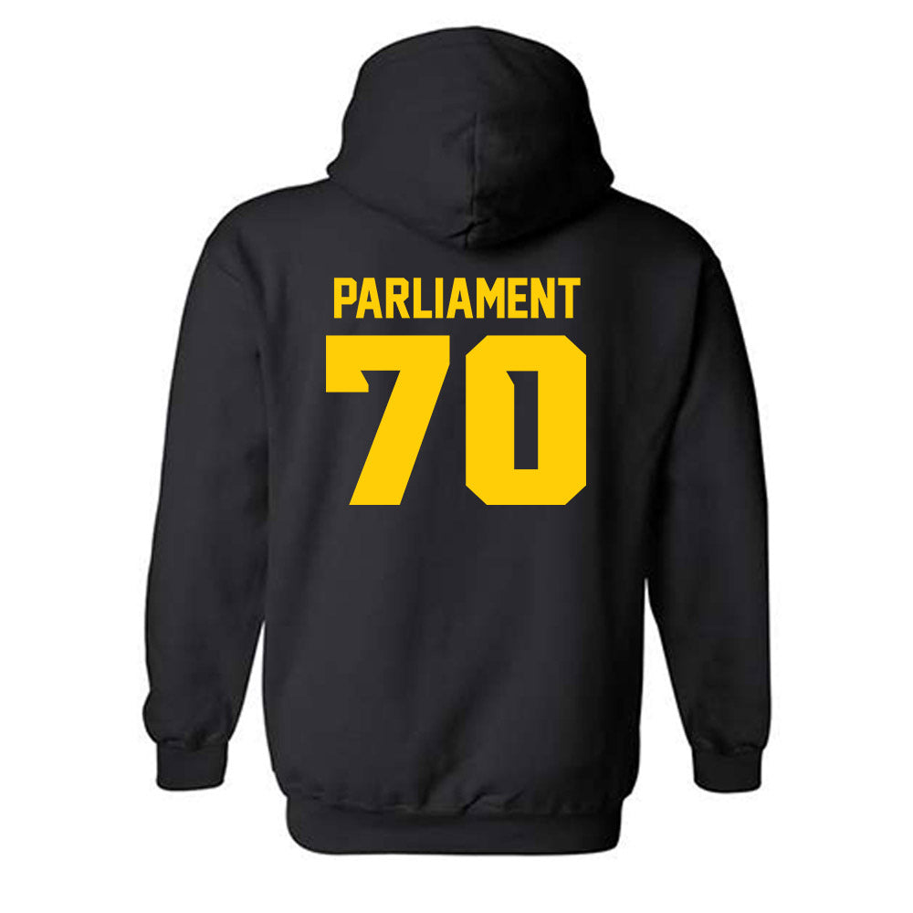 Iowa - NCAA Football : Hudson Parliament - Classic Shersey Hooded Sweatshirt-1