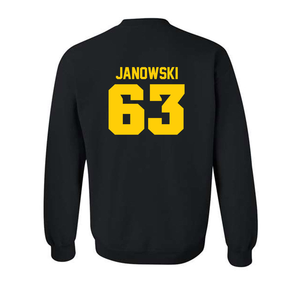 Iowa - NCAA Football : Josh Janowski - Classic Shersey Crewneck Sweatshirt-1