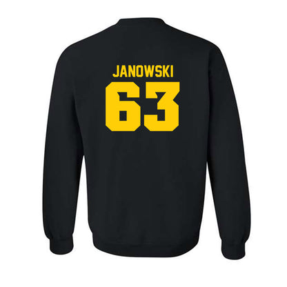 Iowa - NCAA Football : Josh Janowski - Classic Shersey Crewneck Sweatshirt-1