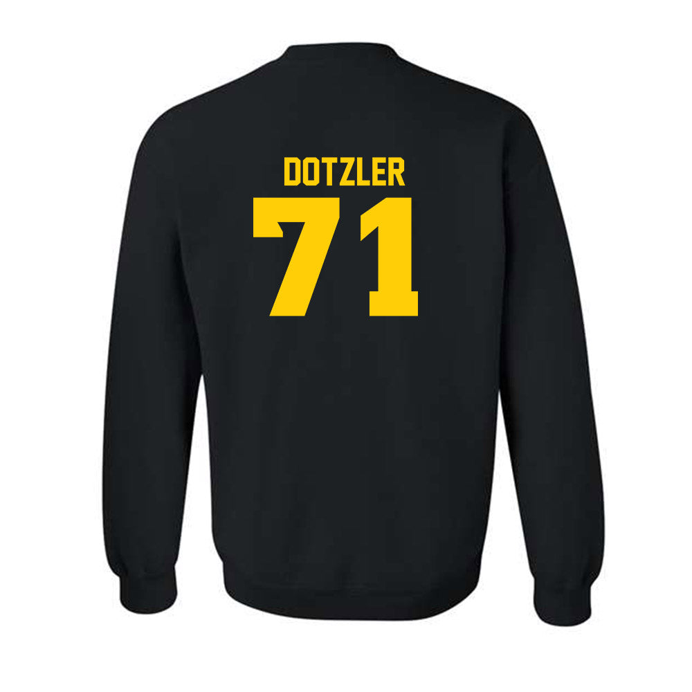 Iowa - NCAA Football : Jack Dotzler - Classic Shersey Crewneck Sweatshirt-1