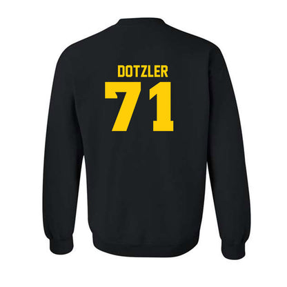 Iowa - NCAA Football : Jack Dotzler - Classic Shersey Crewneck Sweatshirt-1