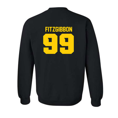 Iowa - NCAA Football : Brad Fitzgibbon - Classic Shersey Crewneck Sweatshirt-1