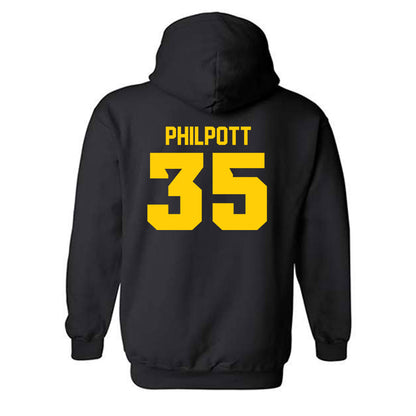 Iowa - NCAA Football : Tanner Philpott - Classic Shersey Hooded Sweatshirt-1