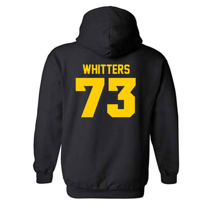 Iowa - NCAA Football : Colin Whitters - Classic Shersey Hooded Sweatshirt-1