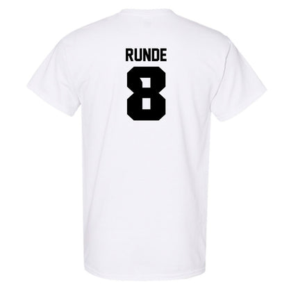 Iowa - NCAA Baseball : Logan Runde - Classic Shersey T-Shirt-1