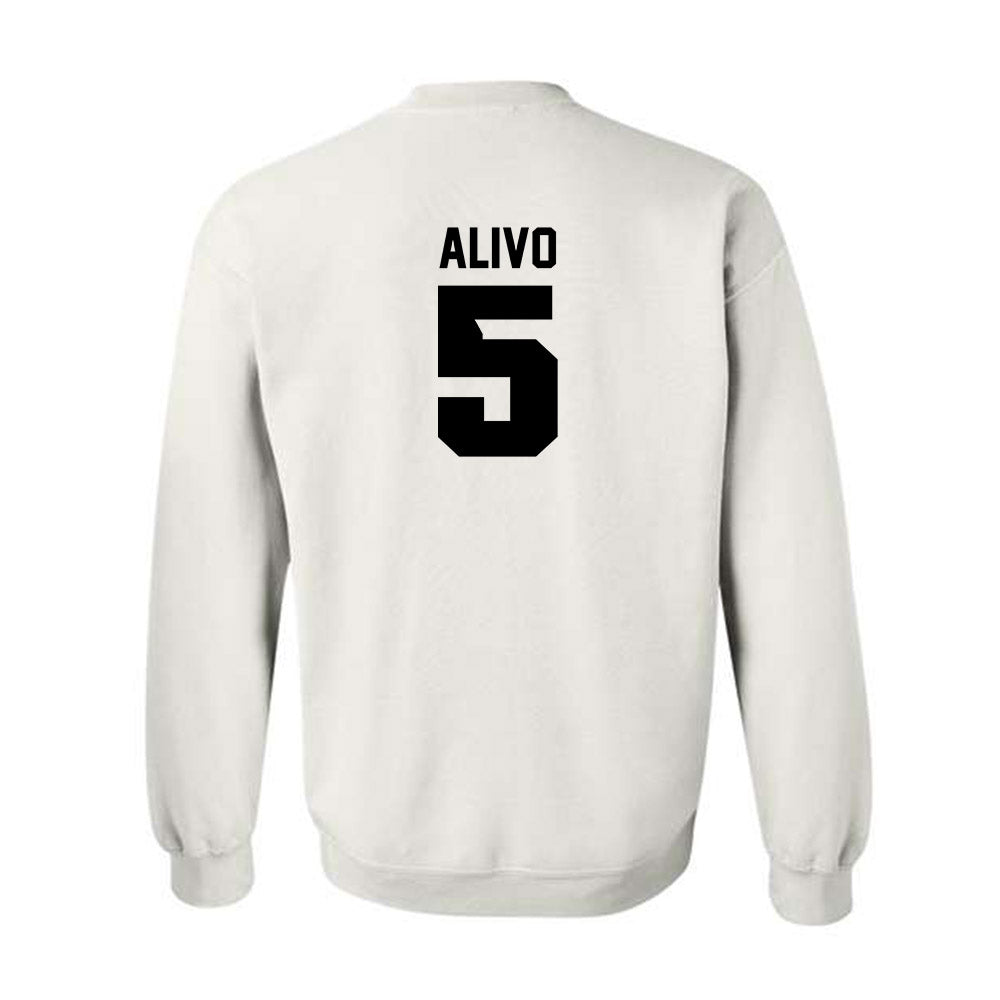 Iowa - NCAA Baseball : Kyle Alivo - Classic Shersey Crewneck Sweatshirt-1