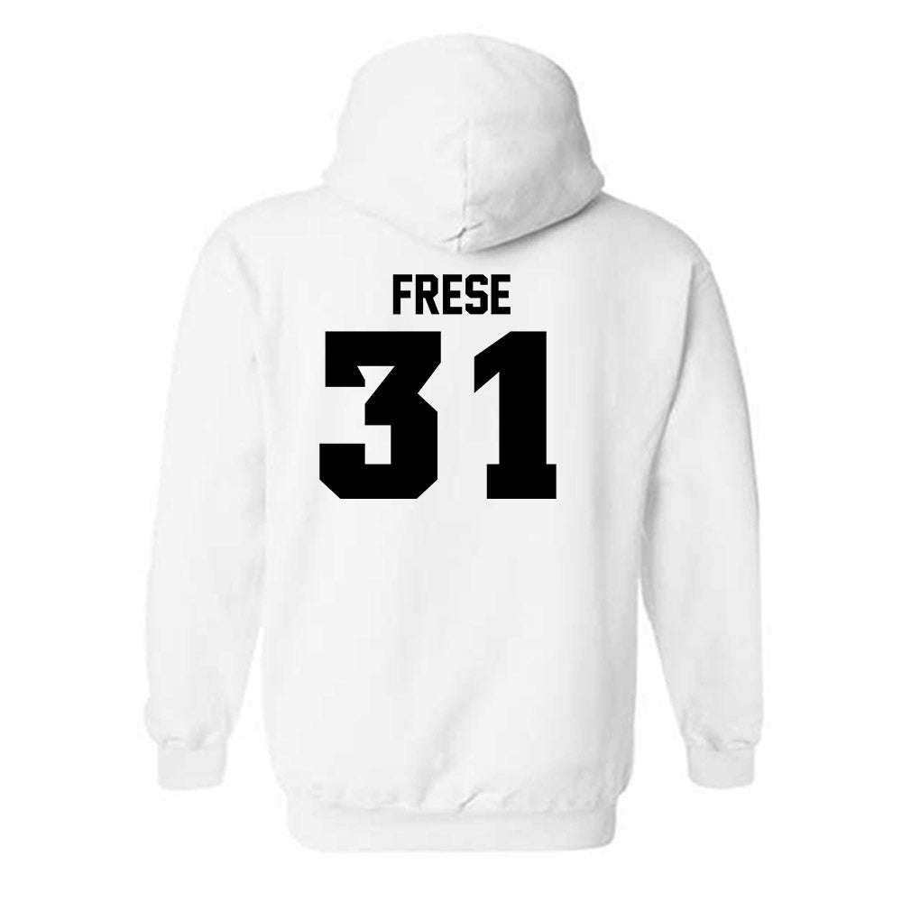 Iowa - NCAA Baseball : Maddux Frese - Classic Shersey Hooded Sweatshirt-1