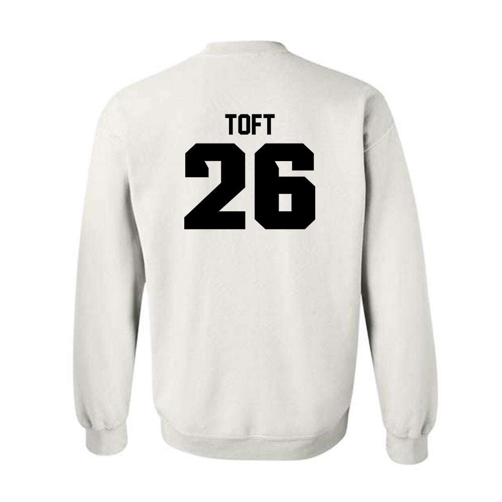 Iowa - NCAA Baseball : Ben Toft - Classic Shersey Crewneck Sweatshirt-1