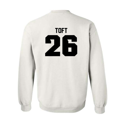 Iowa - NCAA Baseball : Ben Toft - Classic Shersey Crewneck Sweatshirt-1