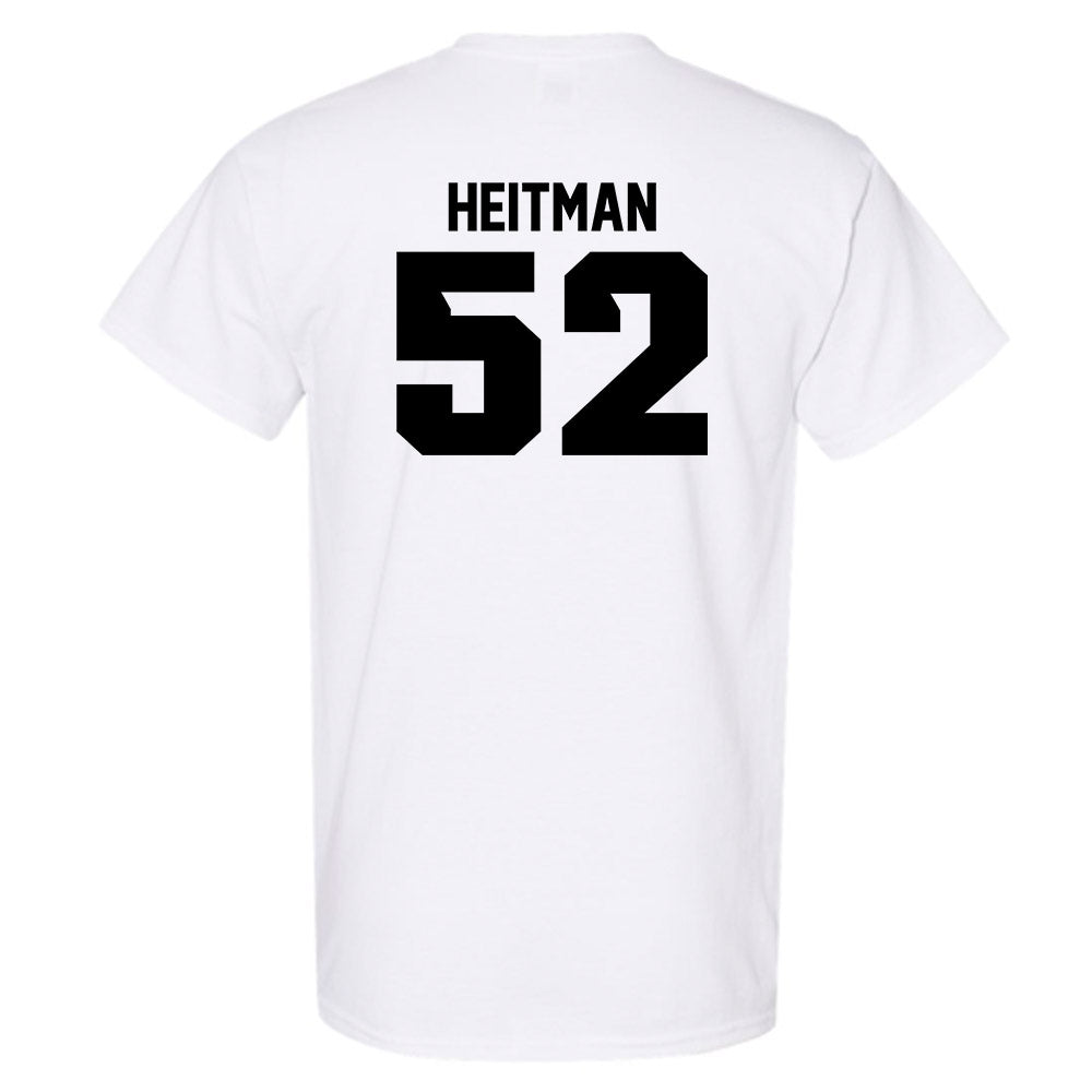 Iowa - NCAA Baseball : Nick Heitman - Classic Shersey T-Shirt-1
