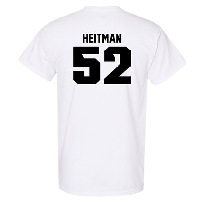 Iowa - NCAA Baseball : Nick Heitman - Classic Shersey T-Shirt-1