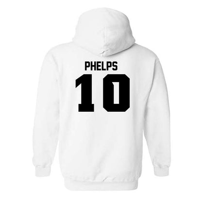 Iowa - NCAA Baseball : Bryce Phelps - Classic Shersey Hooded Sweatshirt-1