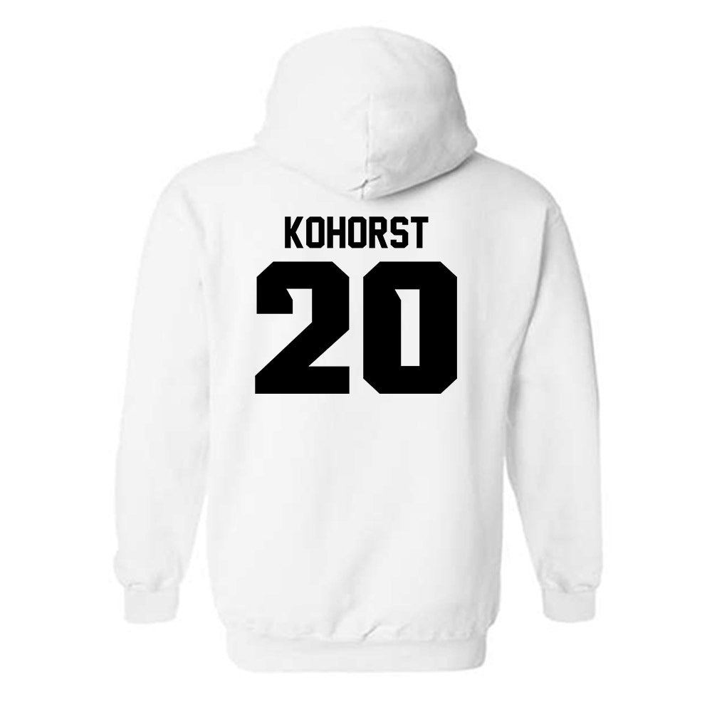 Iowa - NCAA Baseball : John Henry Kohorst - Classic Shersey Hooded Sweatshirt-1