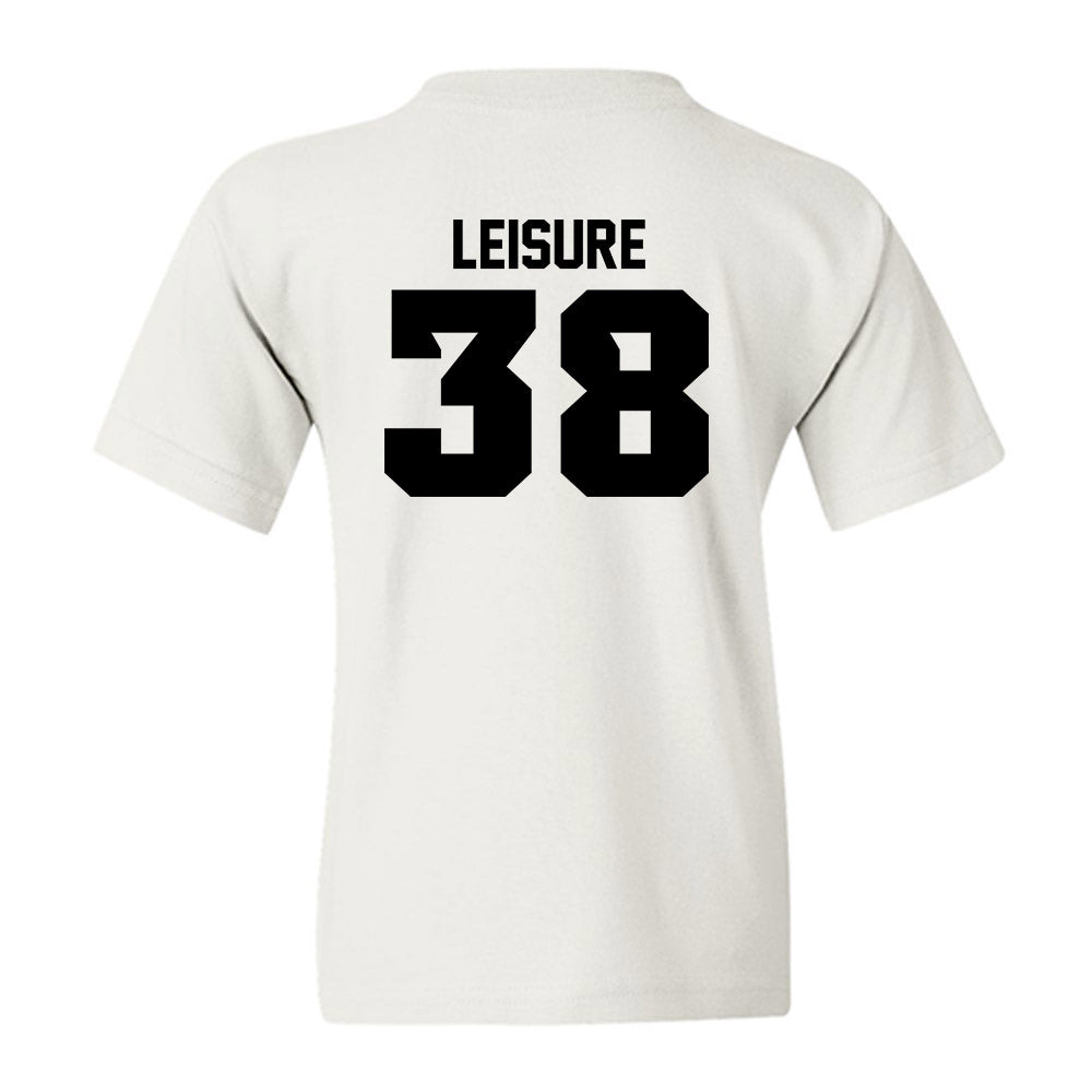 Iowa - NCAA Baseball : Beau Leisure - Classic Shersey Youth T-Shirt-1