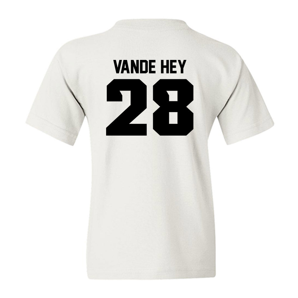 Iowa - NCAA Baseball : Trevor Vande Hey - Classic Shersey Youth T-Shirt-1
