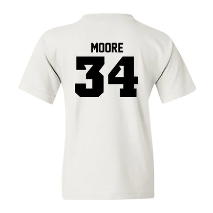 Iowa - NCAA Baseball : Cole Moore - Classic Shersey Youth T-Shirt-1