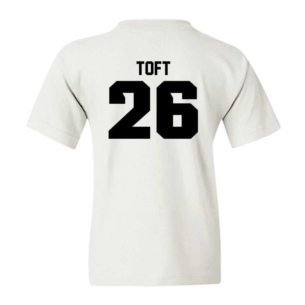 Iowa - NCAA Baseball : Ben Toft - Classic Shersey Youth T-Shirt-1