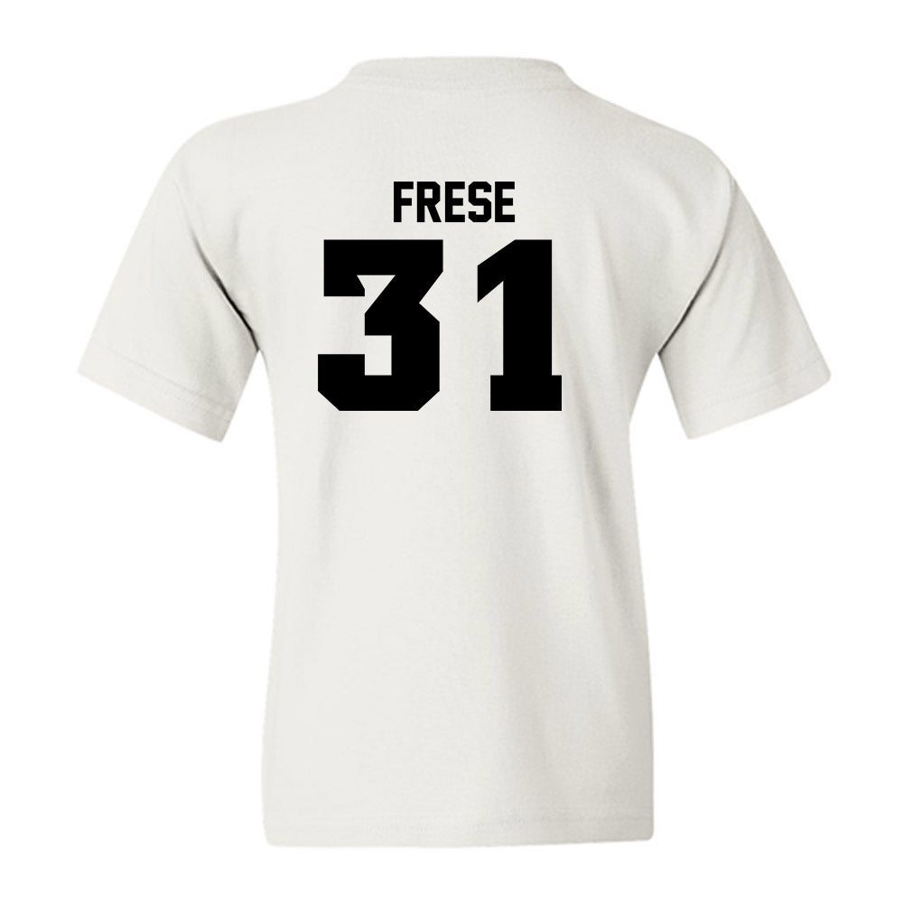 Iowa - NCAA Baseball : Maddux Frese - Classic Shersey Youth T-Shirt-1