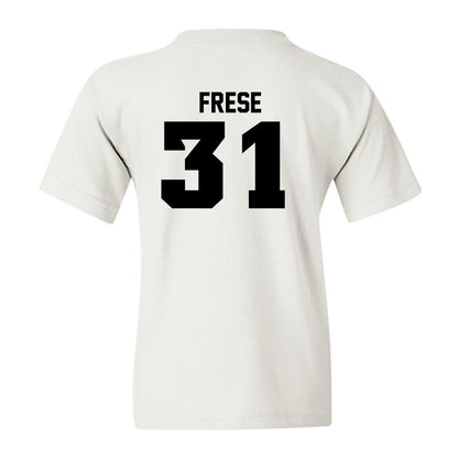 Iowa - NCAA Baseball : Maddux Frese - Classic Shersey Youth T-Shirt-1