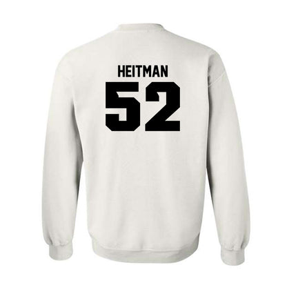 Iowa - NCAA Baseball : Nick Heitman - Classic Shersey Crewneck Sweatshirt-1