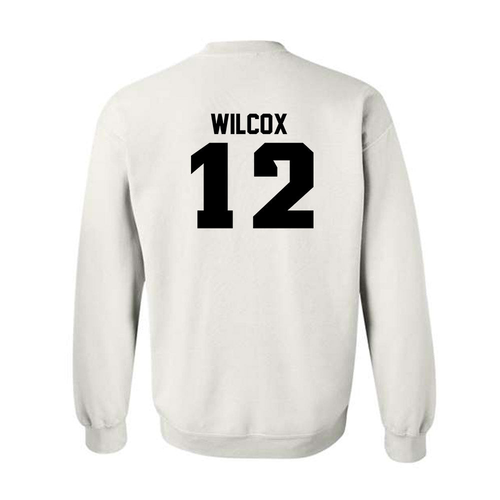Iowa - NCAA Baseball : Carter Wilcox - Classic Shersey Crewneck Sweatshirt-1