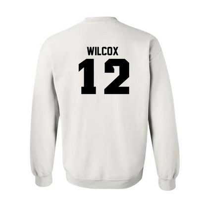 Iowa - NCAA Baseball : Carter Wilcox - Classic Shersey Crewneck Sweatshirt-1