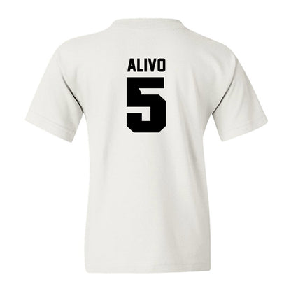 Iowa - NCAA Baseball : Kyle Alivo - Classic Shersey Youth T-Shirt-1
