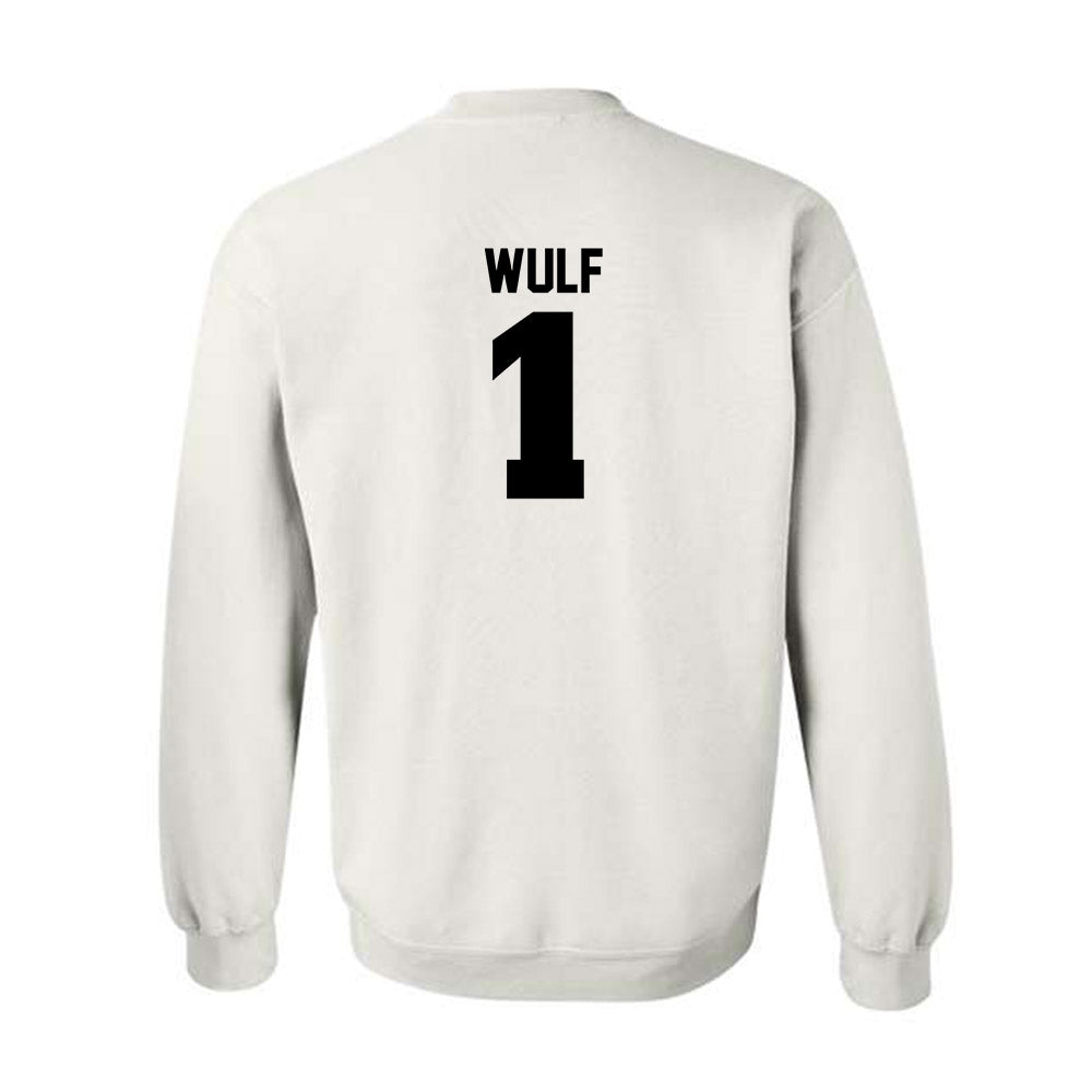 Iowa - NCAA Baseball : Caleb Wulf - Classic Shersey Crewneck Sweatshirt-1