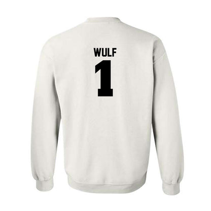 Iowa - NCAA Baseball : Caleb Wulf - Classic Shersey Crewneck Sweatshirt-1