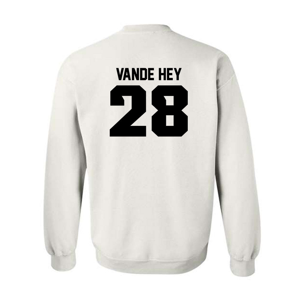 Iowa - NCAA Baseball : Trevor Vande Hey - Classic Shersey Crewneck Sweatshirt-1