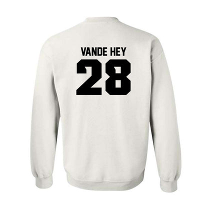 Iowa - NCAA Baseball : Trevor Vande Hey - Classic Shersey Crewneck Sweatshirt-1