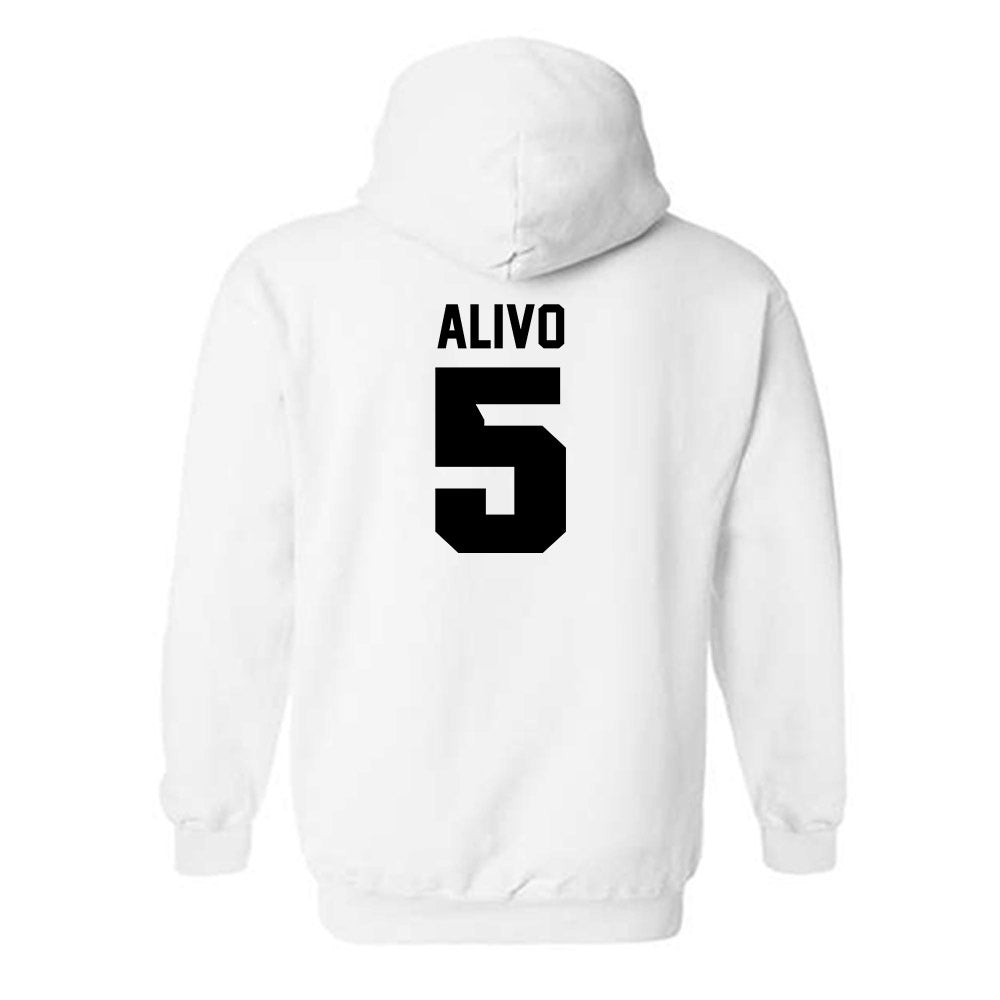 Iowa - NCAA Baseball : Kyle Alivo - Classic Shersey Hooded Sweatshirt-1