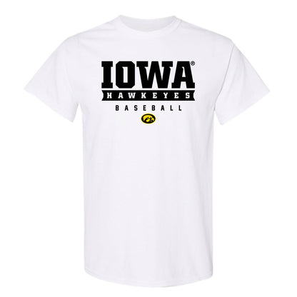 Iowa - NCAA Baseball : Caleb Wulf - Classic Shersey T-Shirt-0