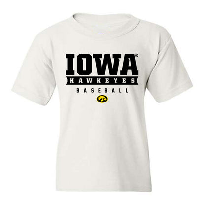 Iowa - NCAA Baseball : Bryce Phelps - Classic Shersey Youth T-Shirt-0