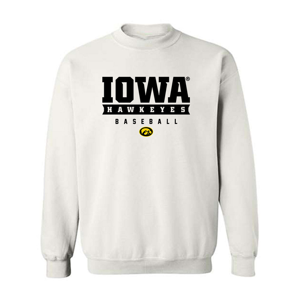 Iowa - NCAA Baseball : Cole Moore - Classic Shersey Crewneck Sweatshirt-0