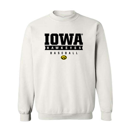 Iowa - NCAA Baseball : Cole Moore - Classic Shersey Crewneck Sweatshirt-0