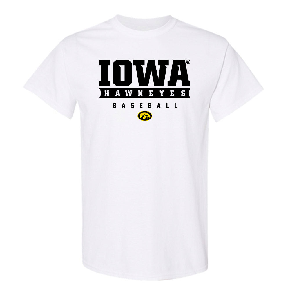 Iowa - NCAA Baseball : Cole Moore - Classic Shersey T-Shirt-0