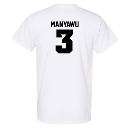 Iowa - NCAA Men's Basketball : Cam Manyawu - Classic Shersey T-Shirt-1