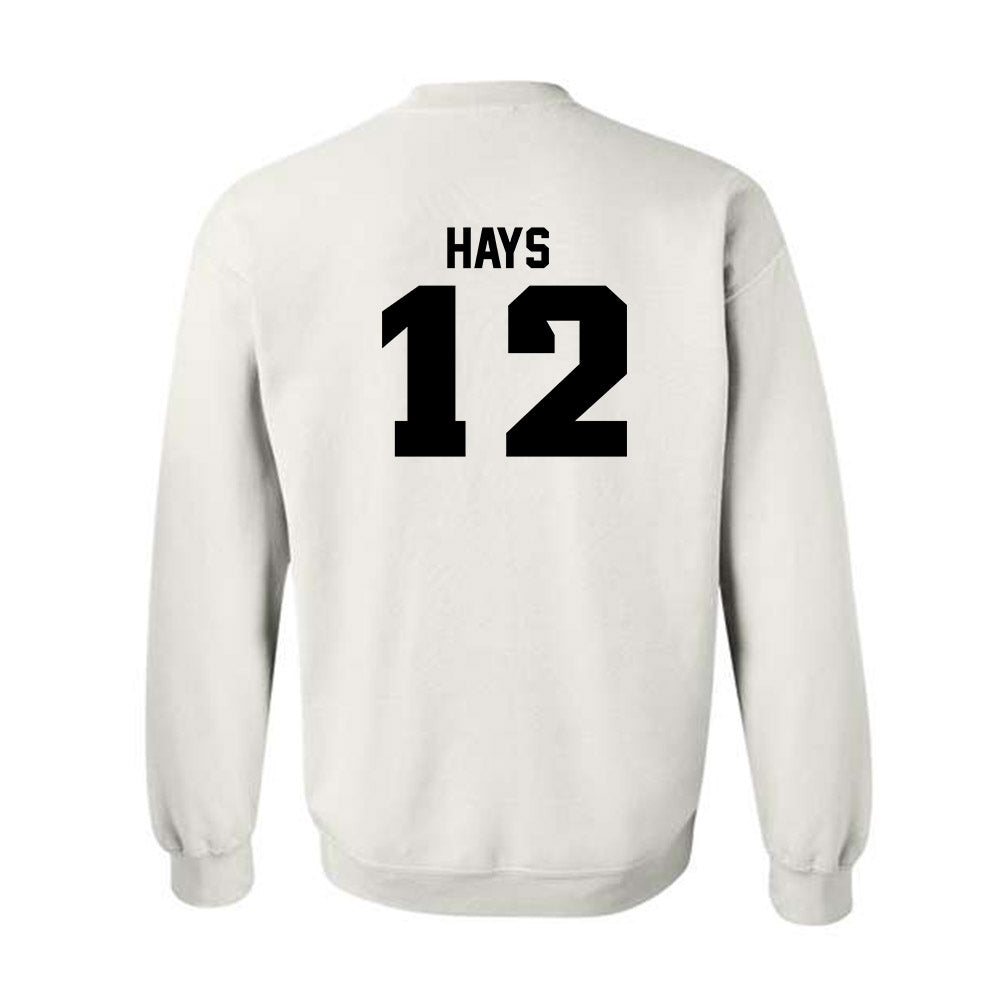Iowa - NCAA Women's Basketball : Layla Hays - Classic Shersey Crewneck Sweatshirt-1