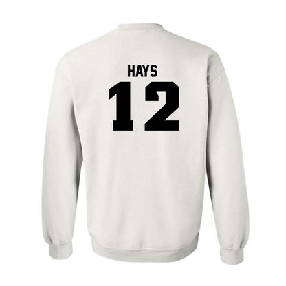 Iowa - NCAA Women's Basketball : Layla Hays - Classic Shersey Crewneck Sweatshirt-1