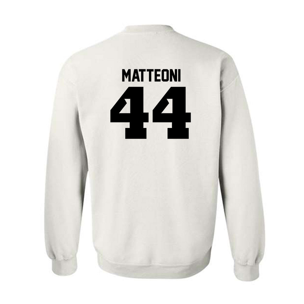 Iowa - NCAA Men's Basketball : Joey Matteoni - Classic Shersey Crewneck Sweatshirt-1