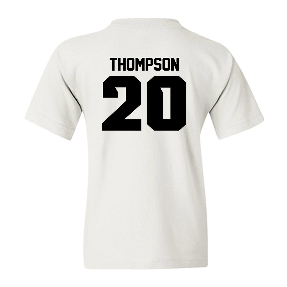 Iowa - NCAA Men's Basketball : Trey Thompson - Classic Shersey Youth T-Shirt-1