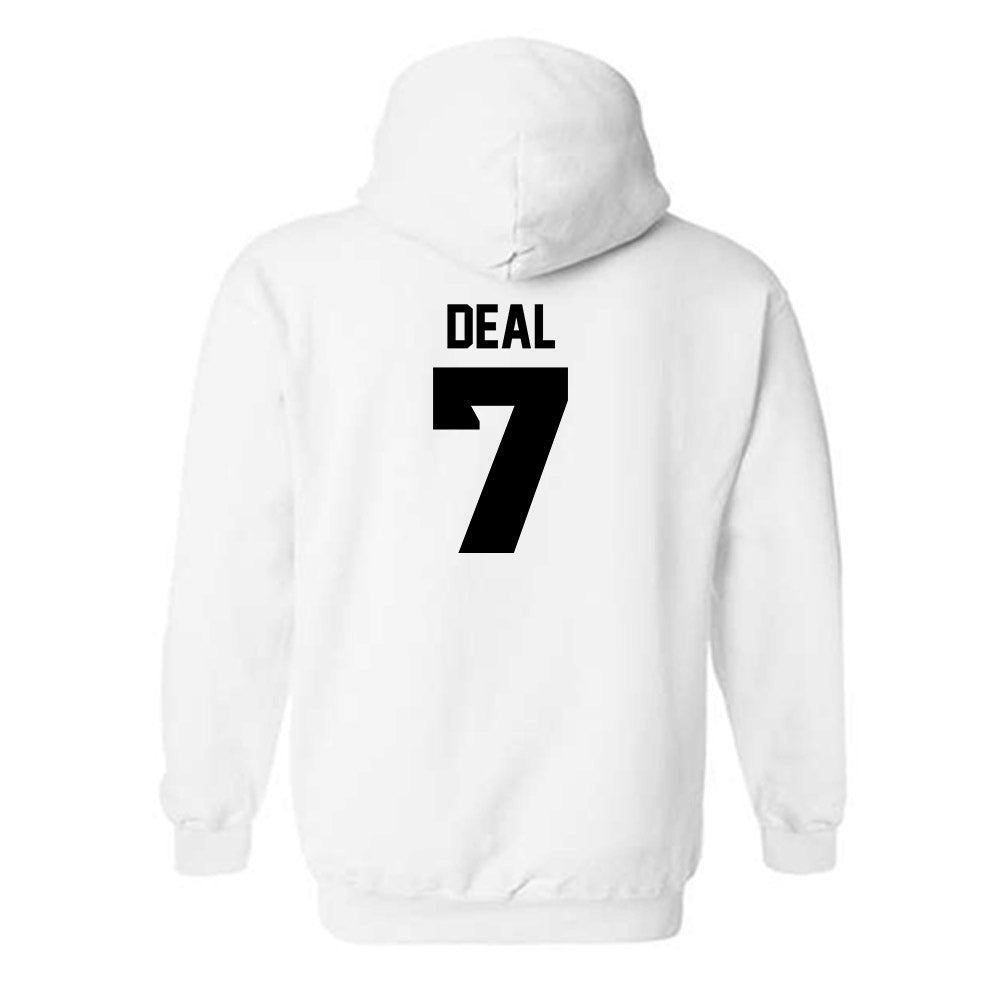 Iowa - NCAA Women's Basketball : Addie Deal - Classic Shersey Hooded Sweatshirt-1