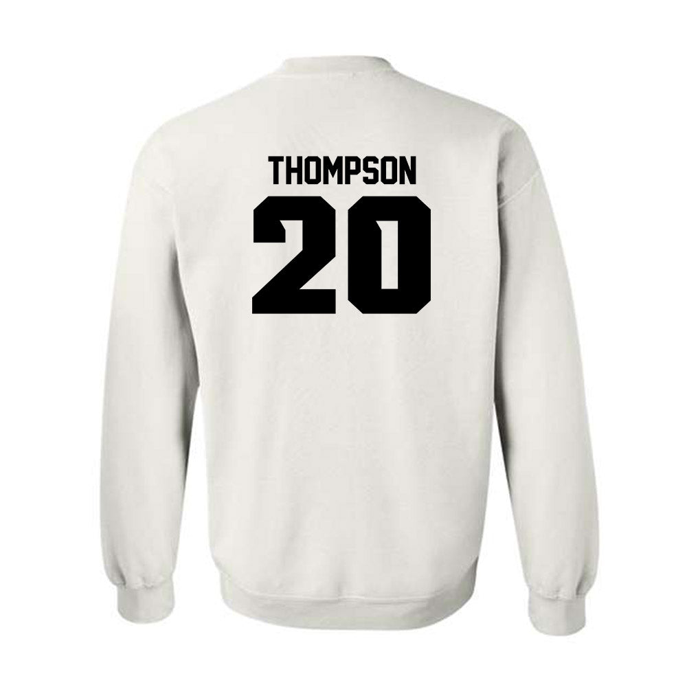 Iowa - NCAA Men's Basketball : Trey Thompson - Classic Shersey Crewneck Sweatshirt-1