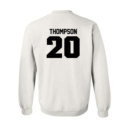 Iowa - NCAA Men's Basketball : Trey Thompson - Classic Shersey Crewneck Sweatshirt-1